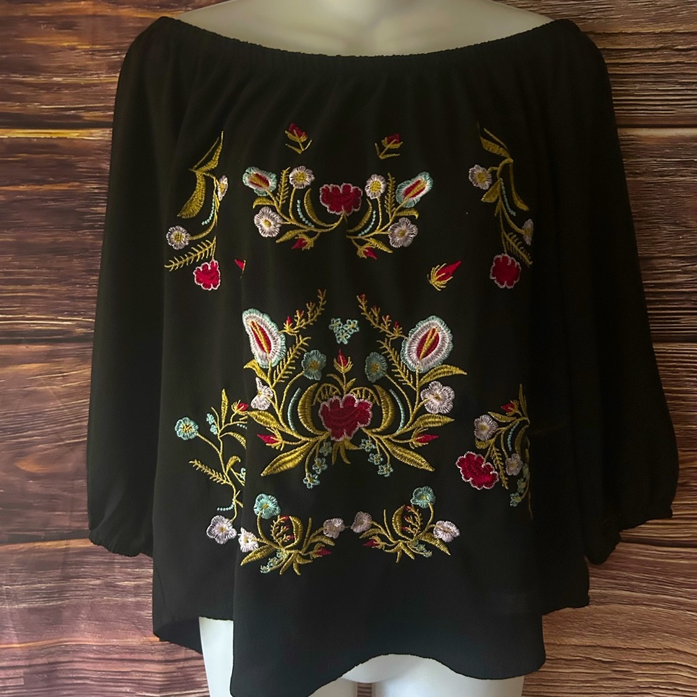 Off the Shoulder Blouse